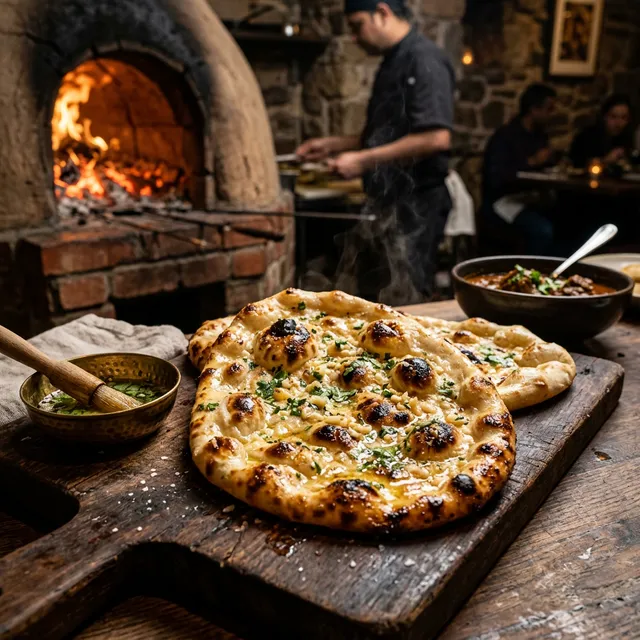 Tandoor Bread